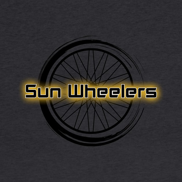 Sun Wheelers 'Eclipse' Logo by Virginia Sun Wheelers